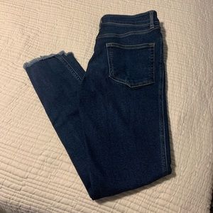 Free People High Rise Jeans